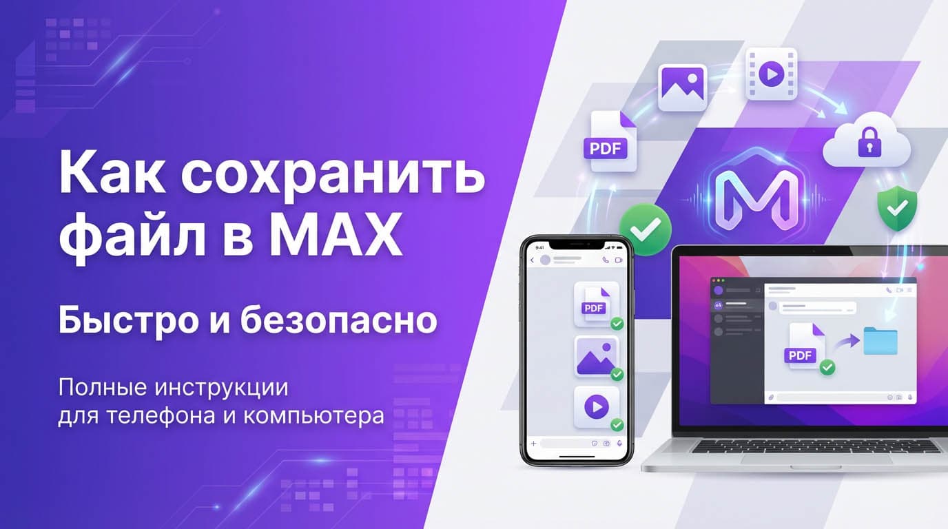 Как сохранить файл в MAX: полное руководство