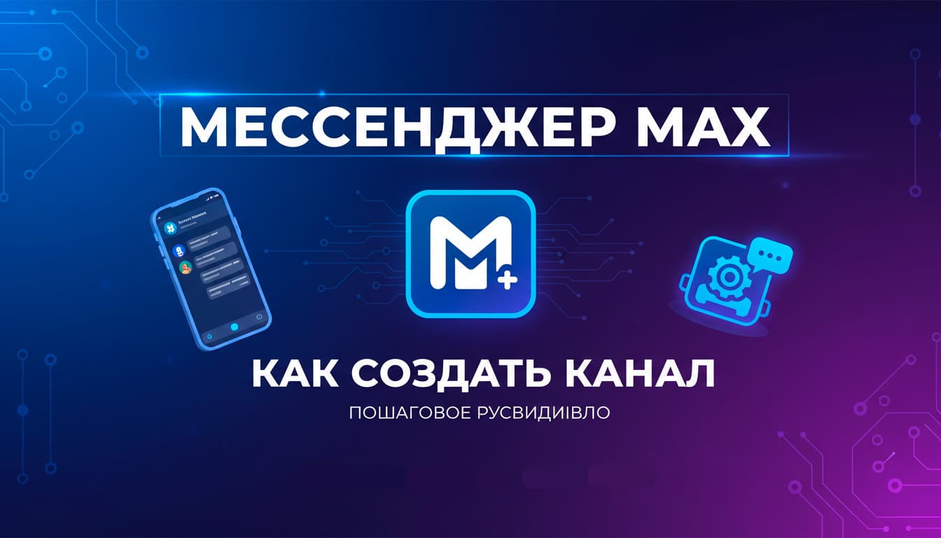 Как создать канал в мессенджере MAX: полный гайд (Обновление 2026)